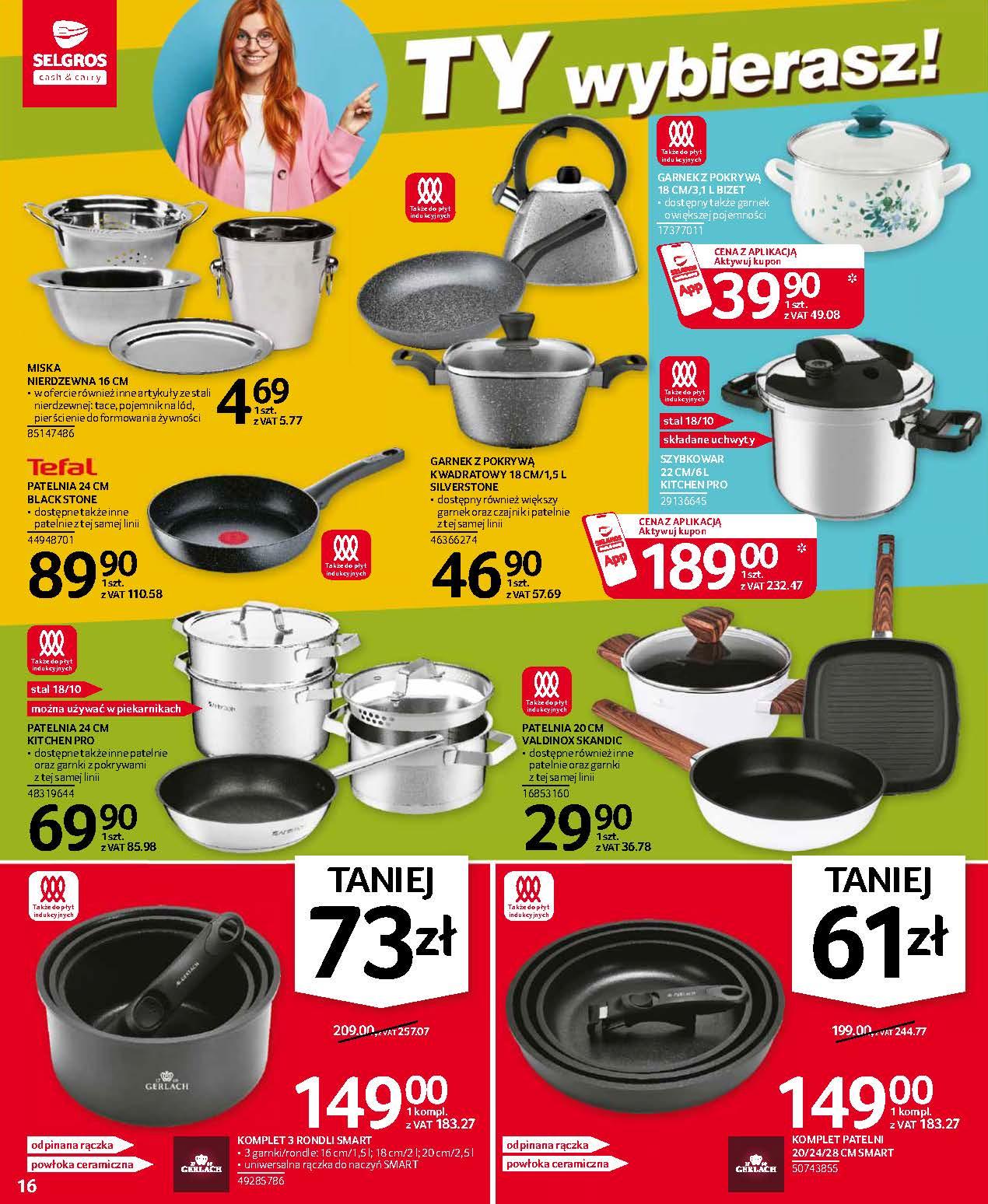 Gazetka promocyjna Selgros str. 16