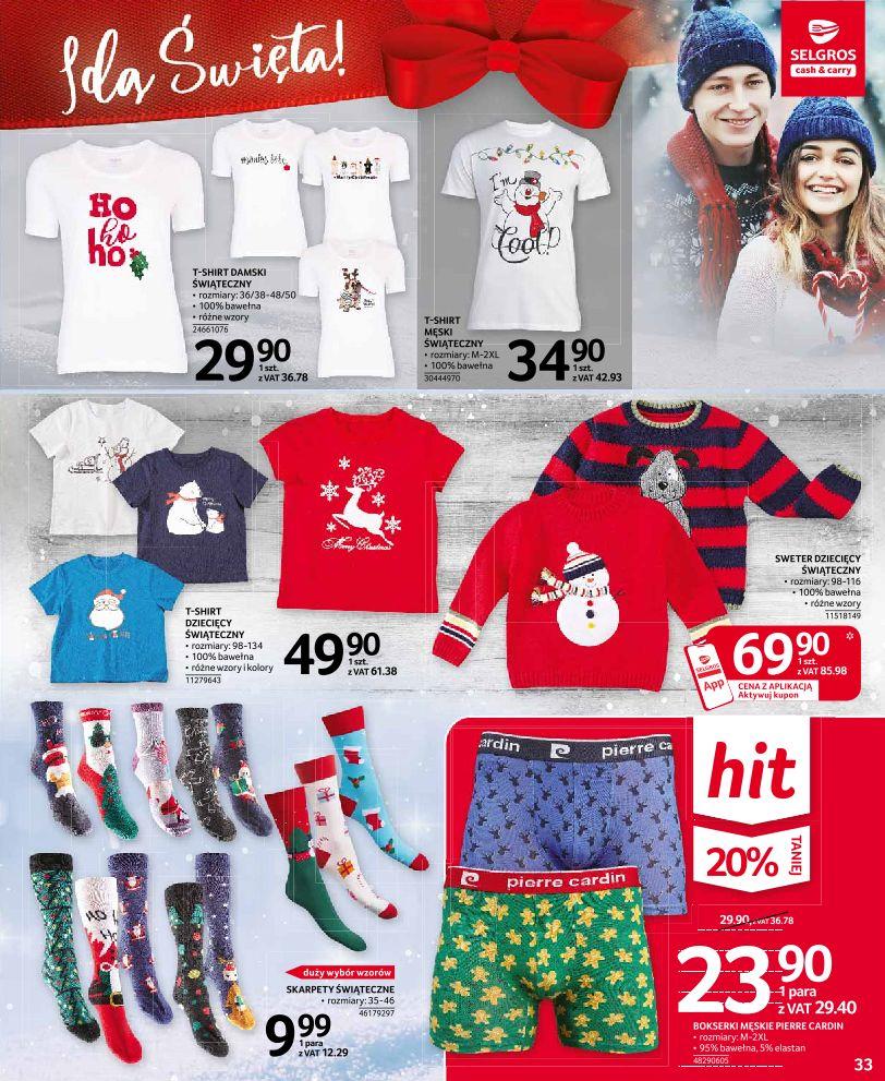 Gazetka promocyjna Selgros str. 33