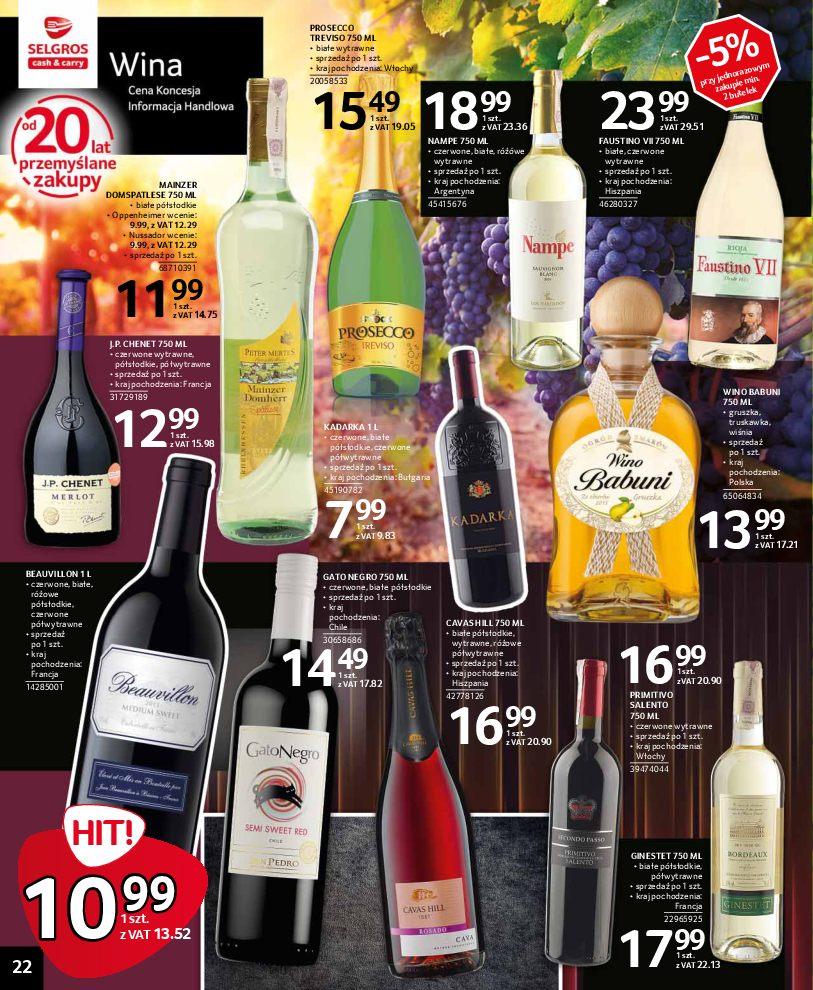Gazetka promocyjna Selgros str. 22