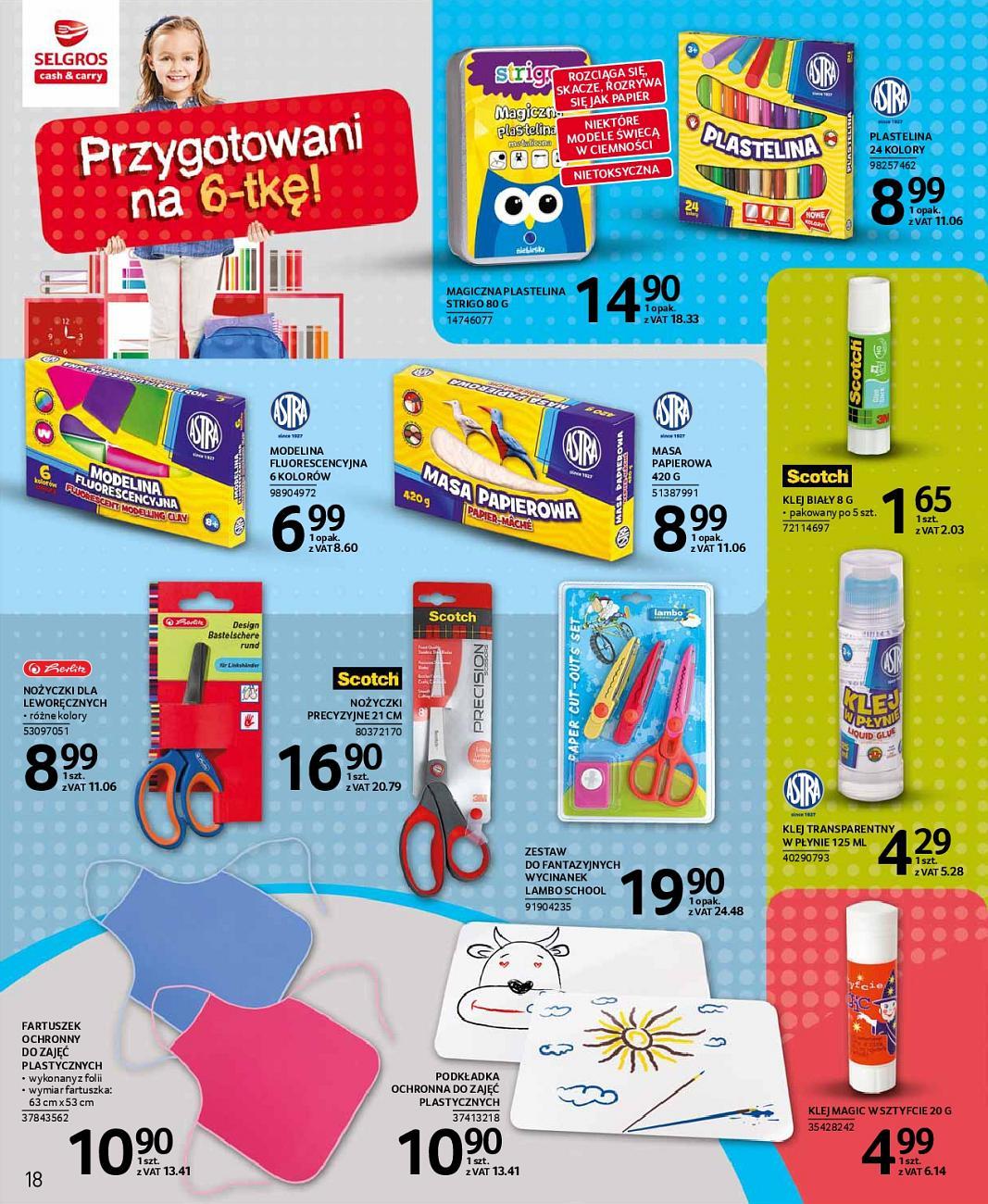 Gazetka promocyjna Selgros str. 18