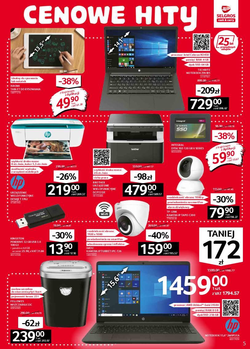 Gazetka promocyjna Selgros str. 5