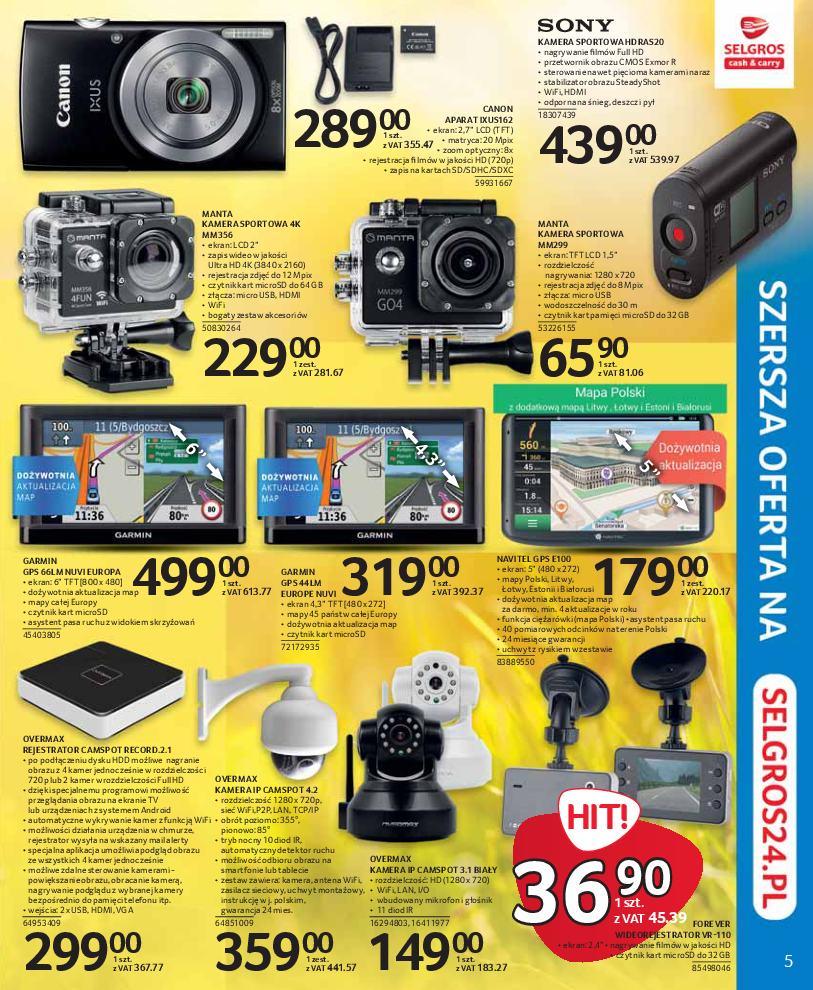 Gazetka promocyjna Selgros str. 5