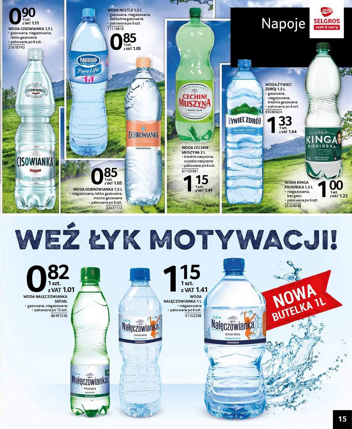 Gazetka promocyjna Selgros str. 15