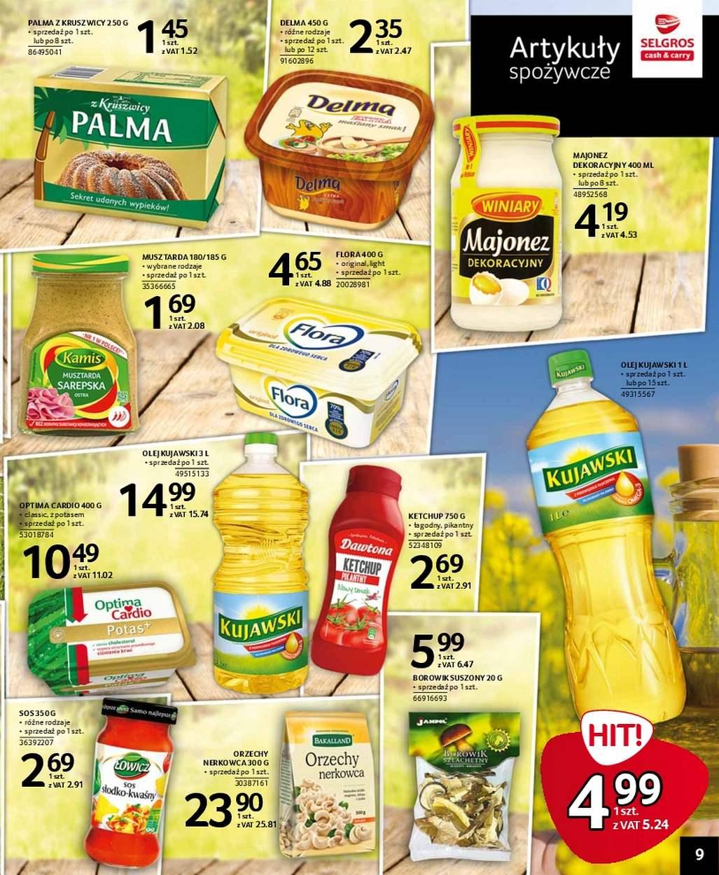 Gazetka promocyjna Selgros str. 9