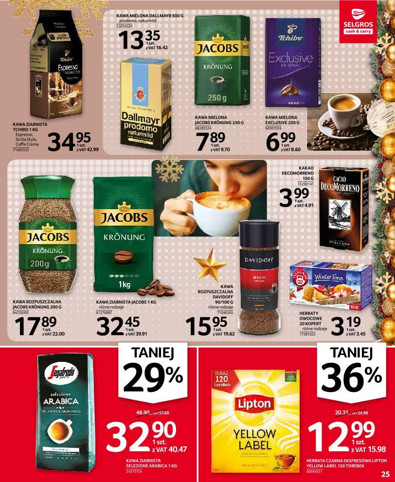 Gazetka promocyjna Selgros str. 25