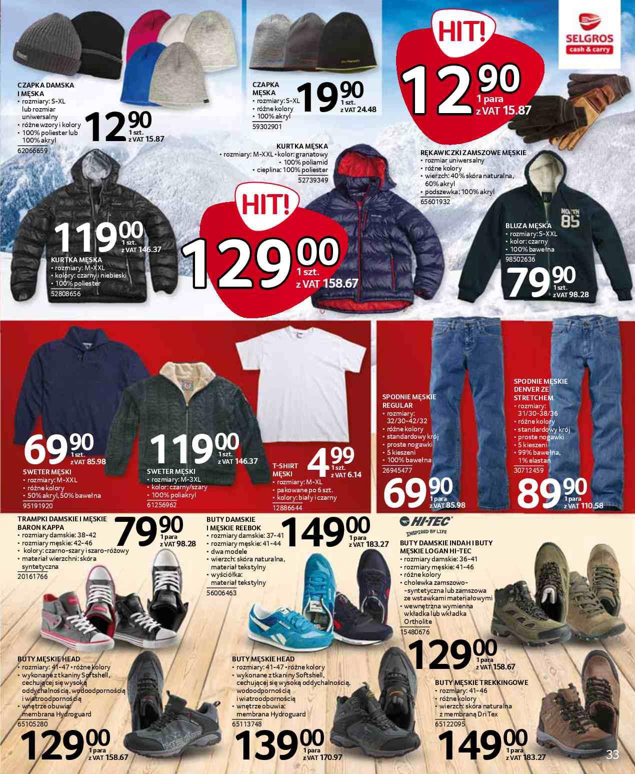 Gazetka promocyjna Selgros str. 33