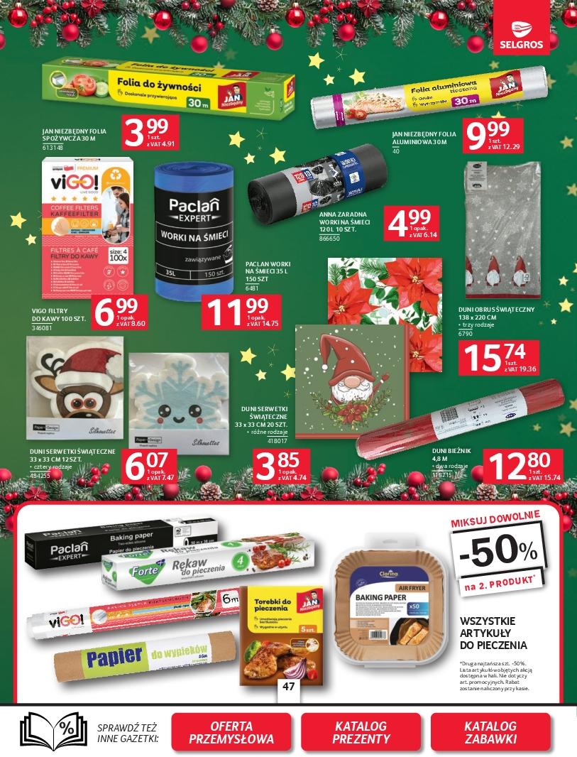 Gazetka promocyjna Selgros str. 37