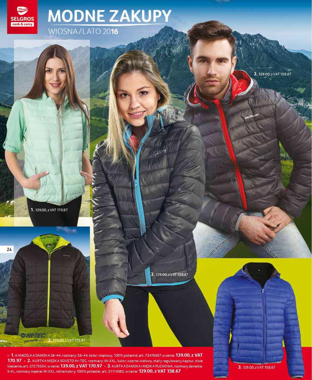 Gazetka promocyjna Selgros str. 24