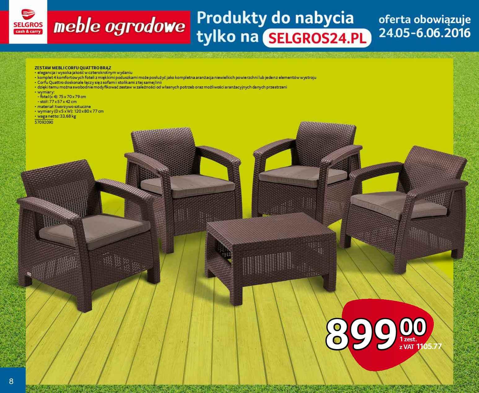 Gazetka promocyjna Selgros str. 8