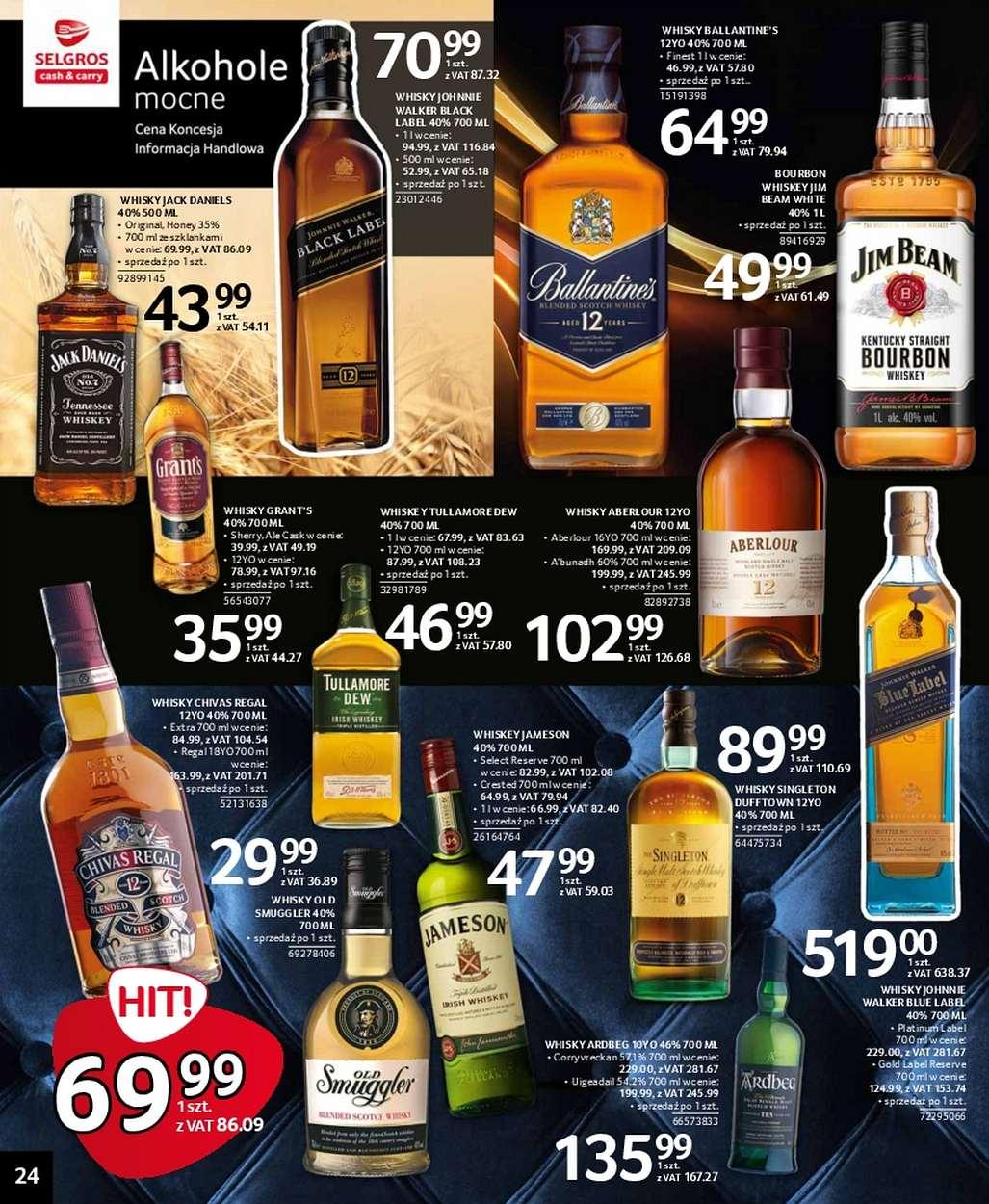 Gazetka promocyjna Selgros str. 24