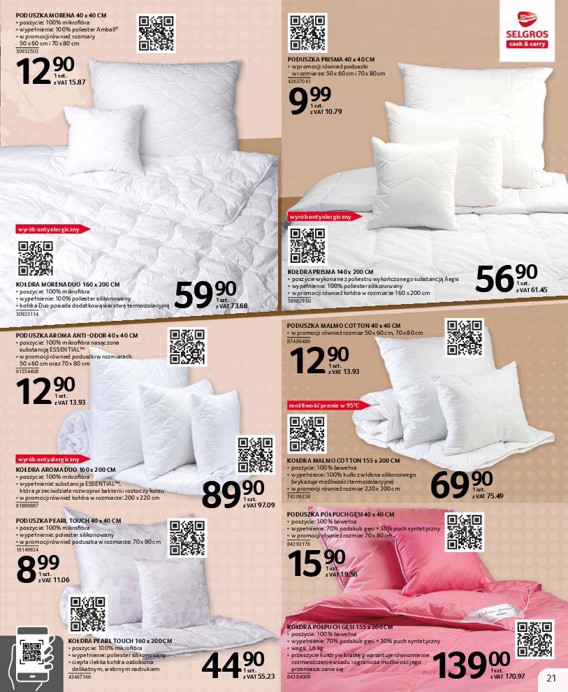Gazetka promocyjna Selgros str. 21