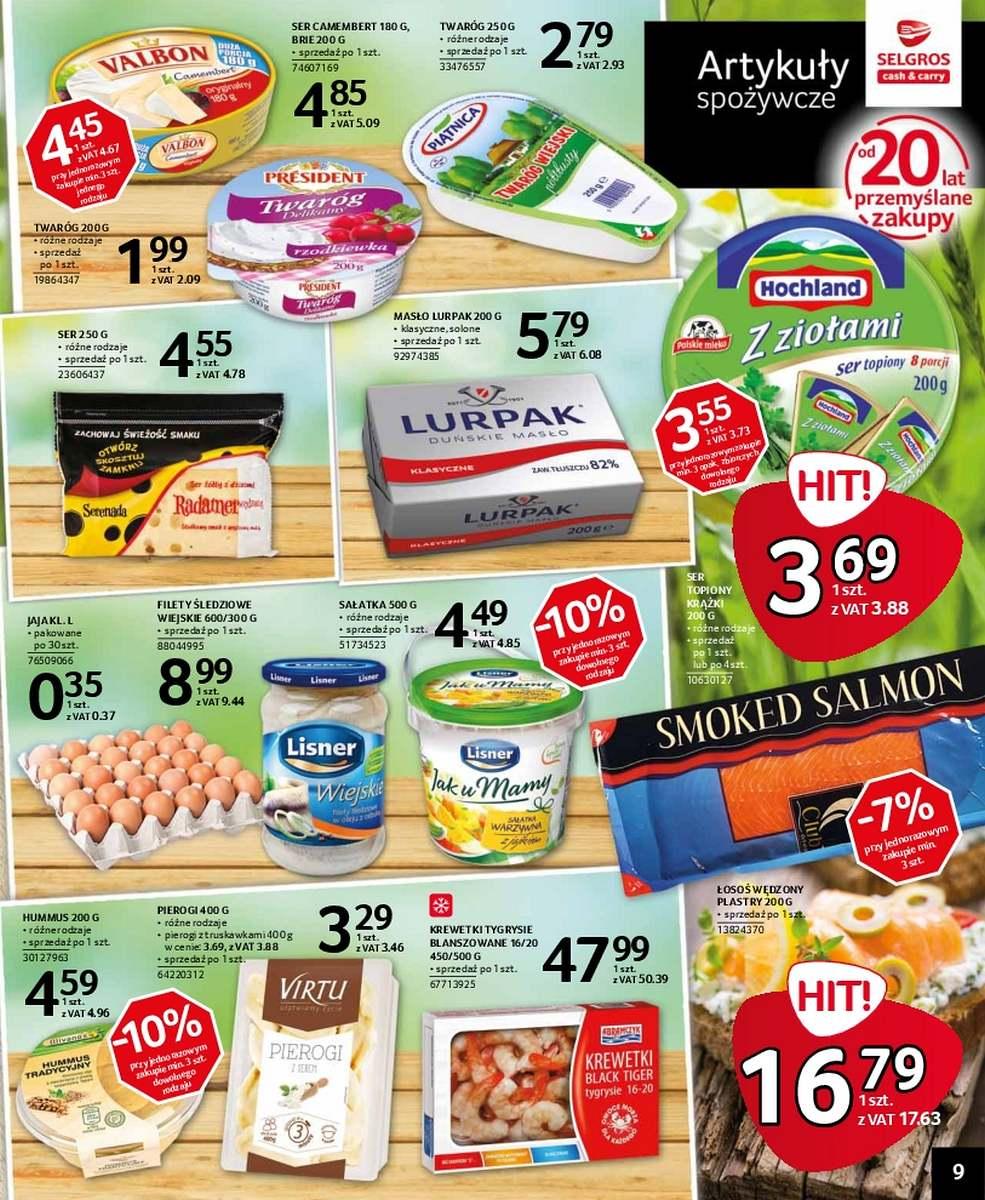 Gazetka promocyjna Selgros str. 9