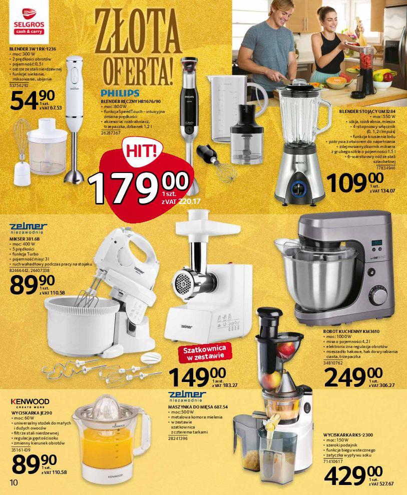 Gazetka promocyjna Selgros str. 10