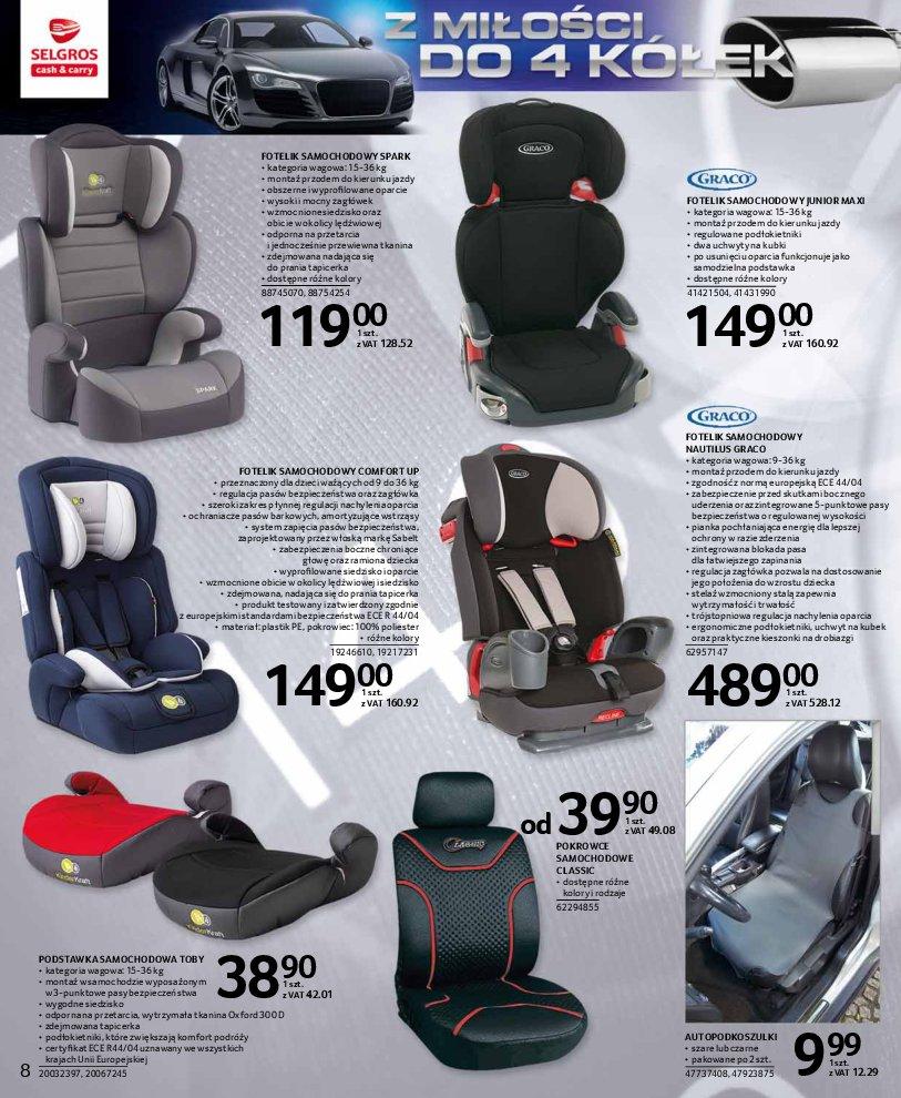Gazetka promocyjna Selgros str. 8