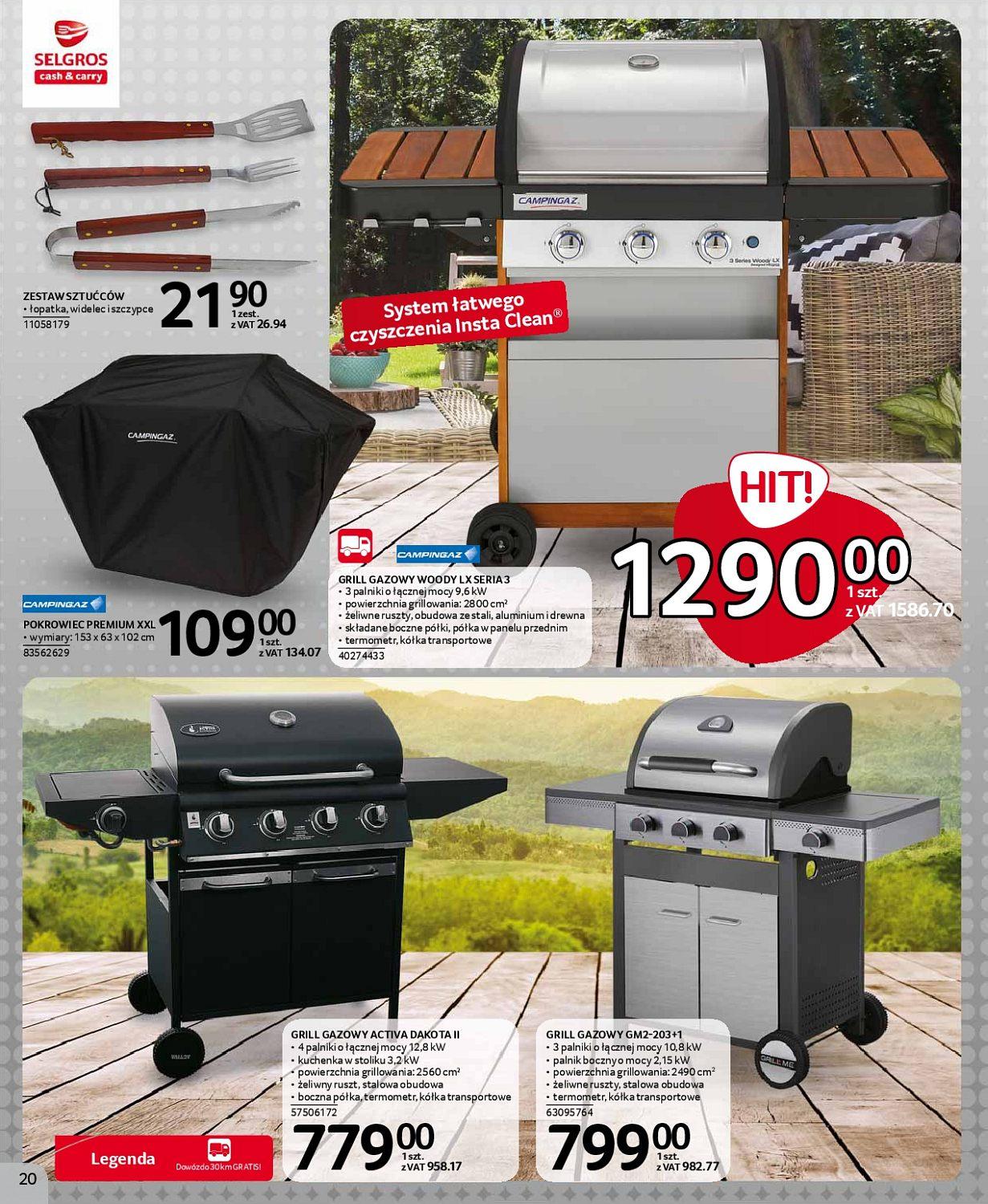 Gazetka promocyjna Selgros str. 20