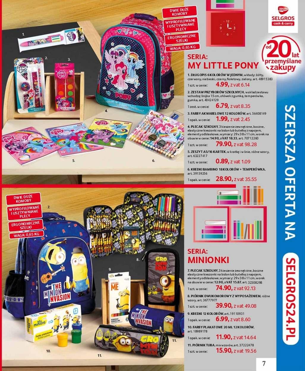 Gazetka promocyjna Selgros str. 7