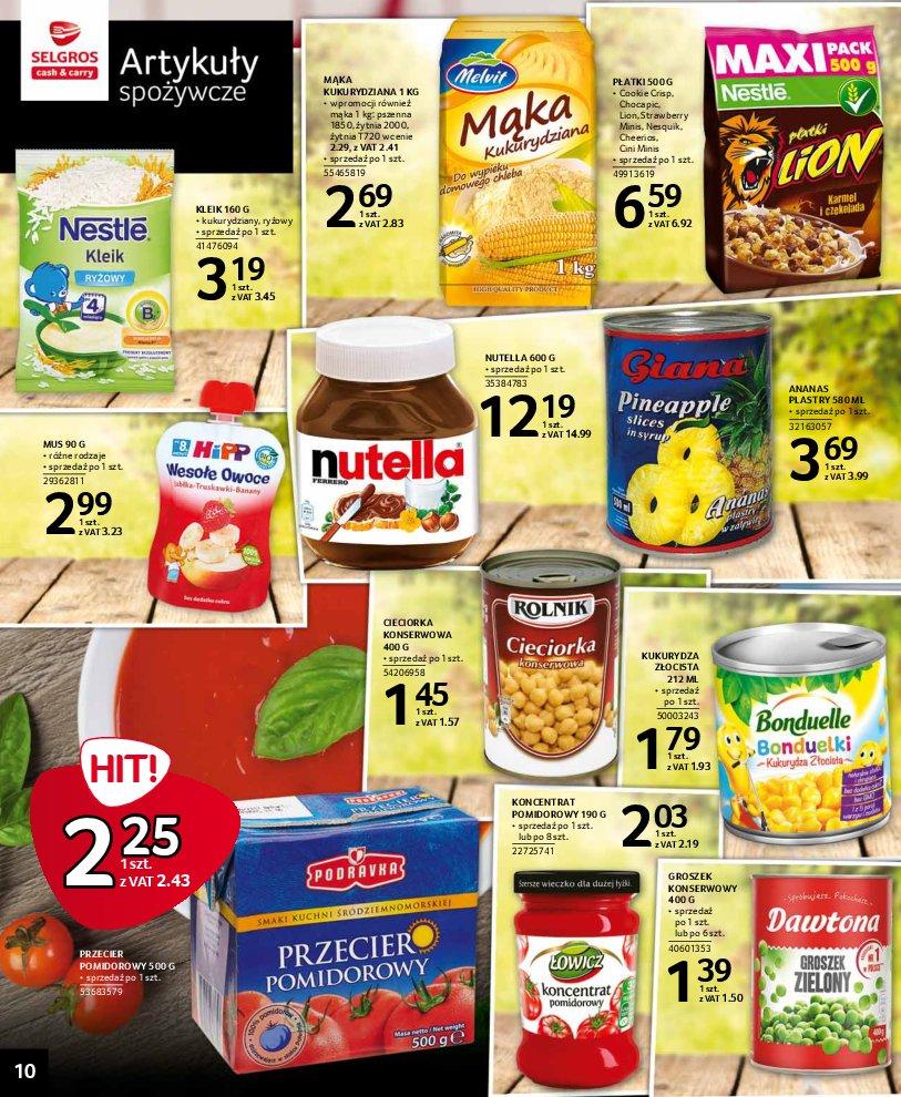 Gazetka promocyjna Selgros str. 10