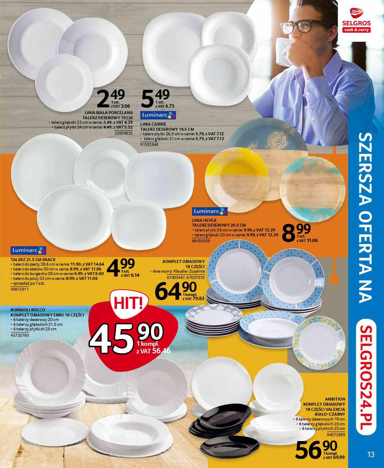 Gazetka promocyjna Selgros str. 13