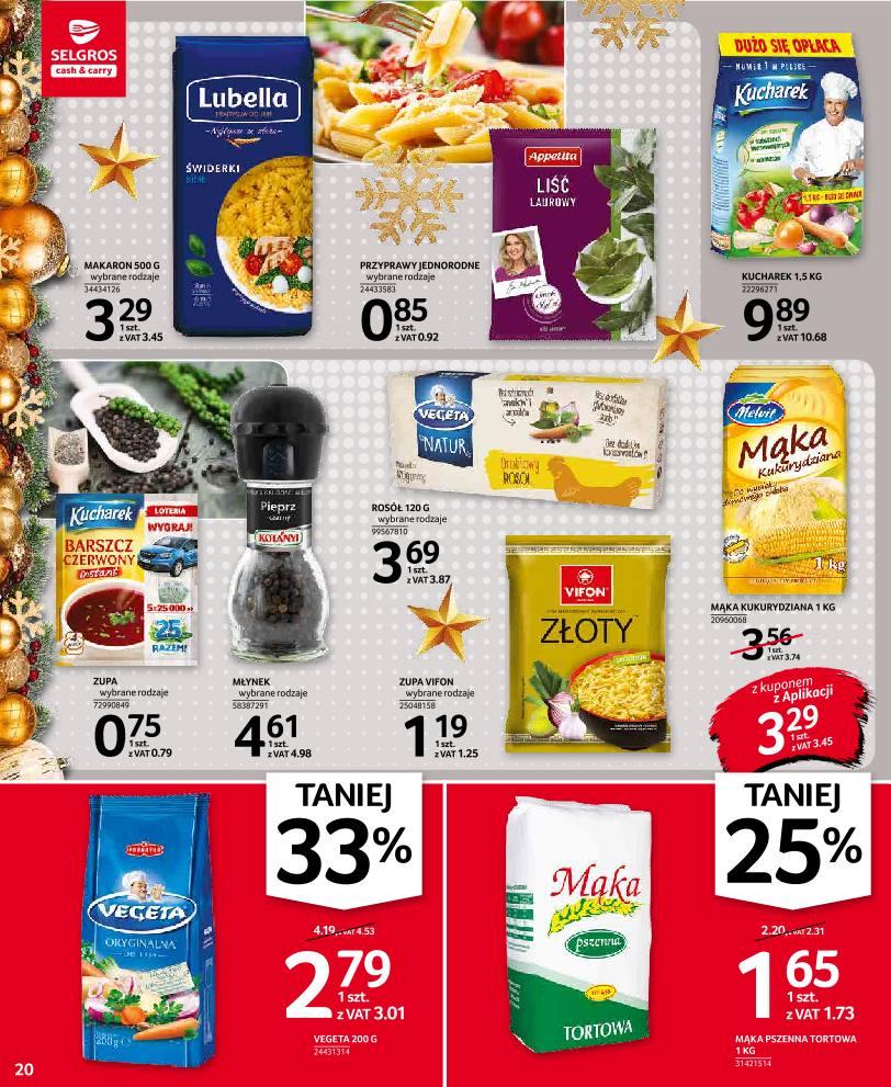 Gazetka promocyjna Selgros str. 20