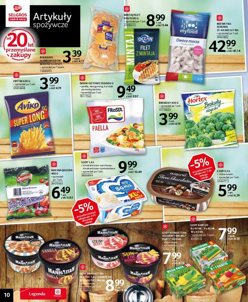 Gazetka promocyjna Selgros str. 10