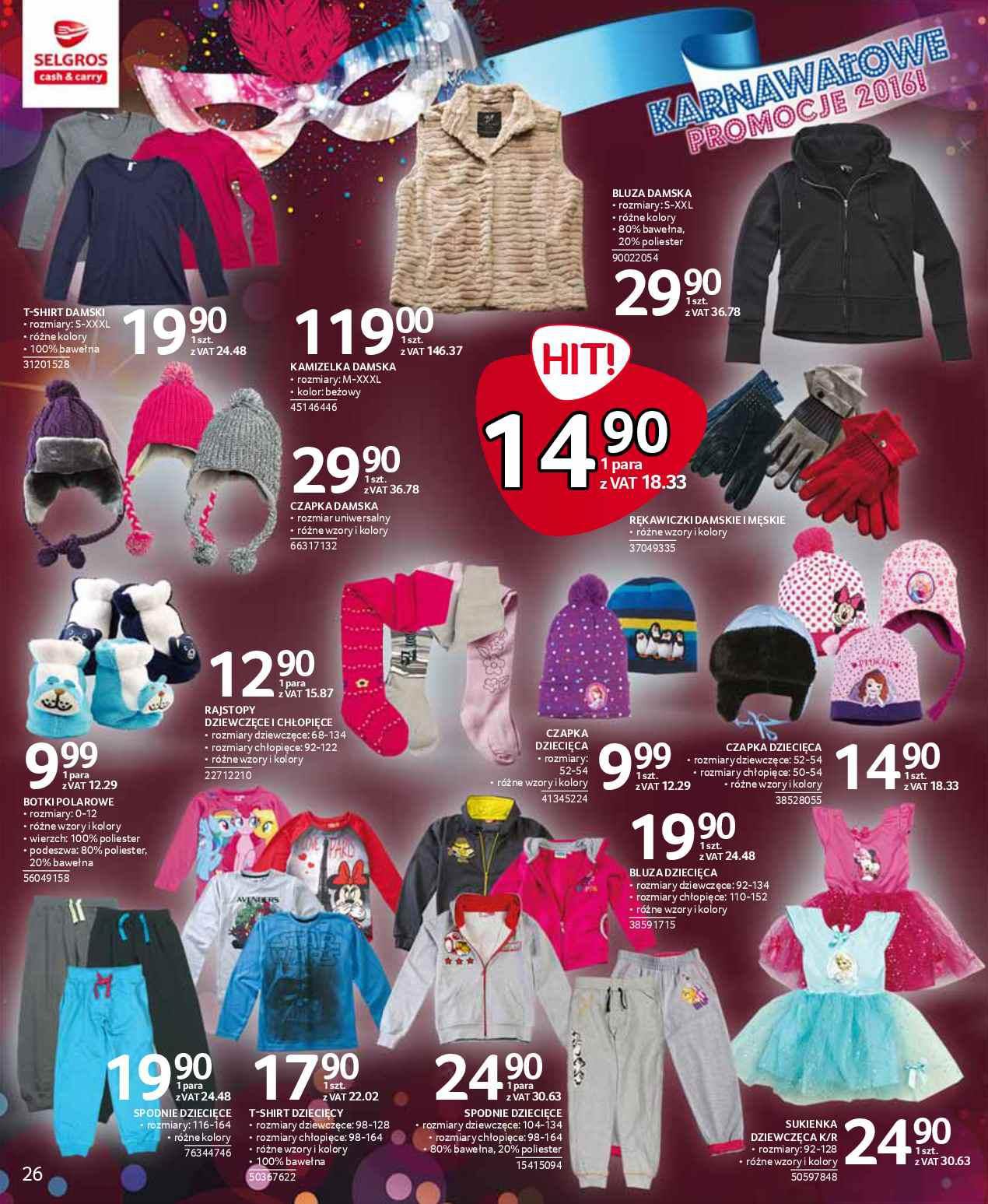 Gazetka promocyjna Selgros str. 26