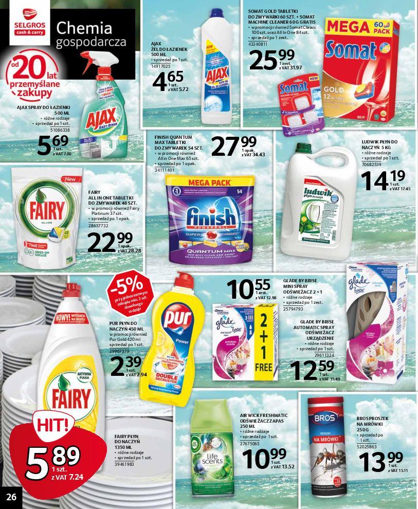 Gazetka promocyjna Selgros str. 26