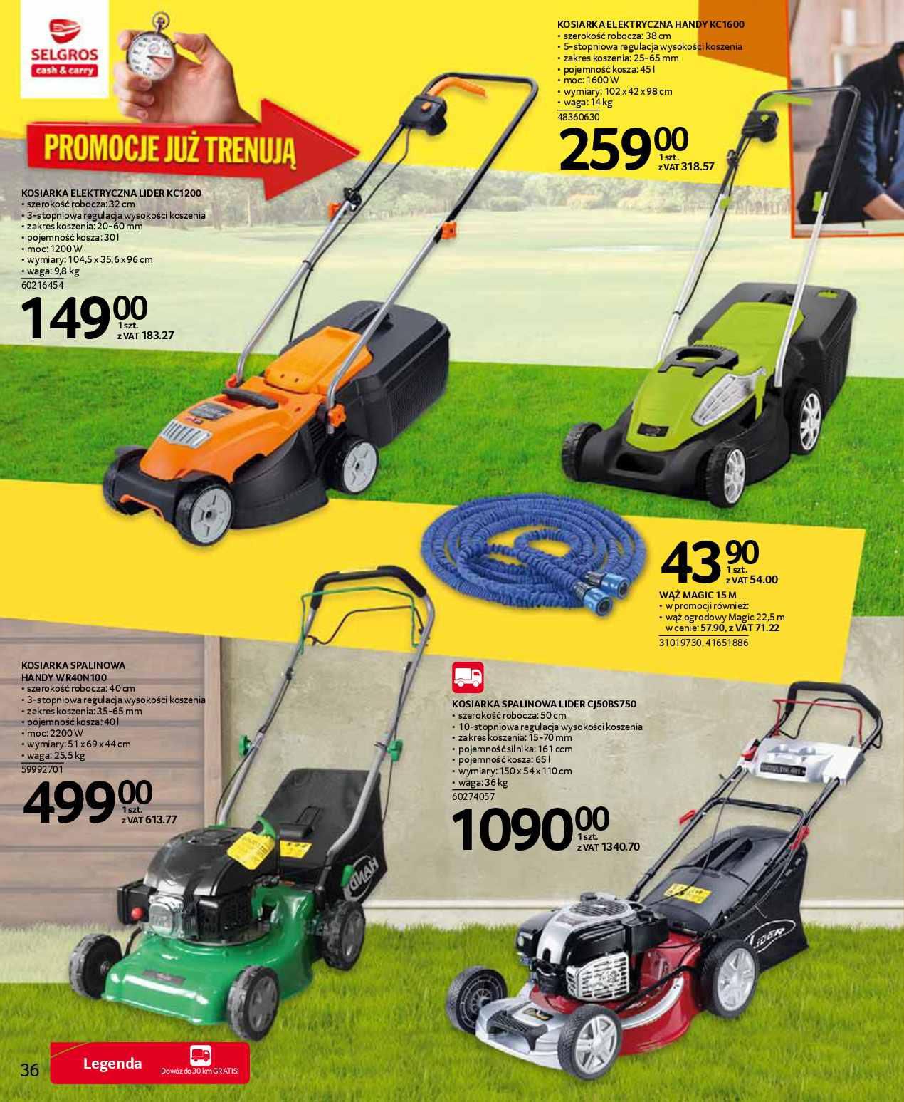 Gazetka promocyjna Selgros str. 36