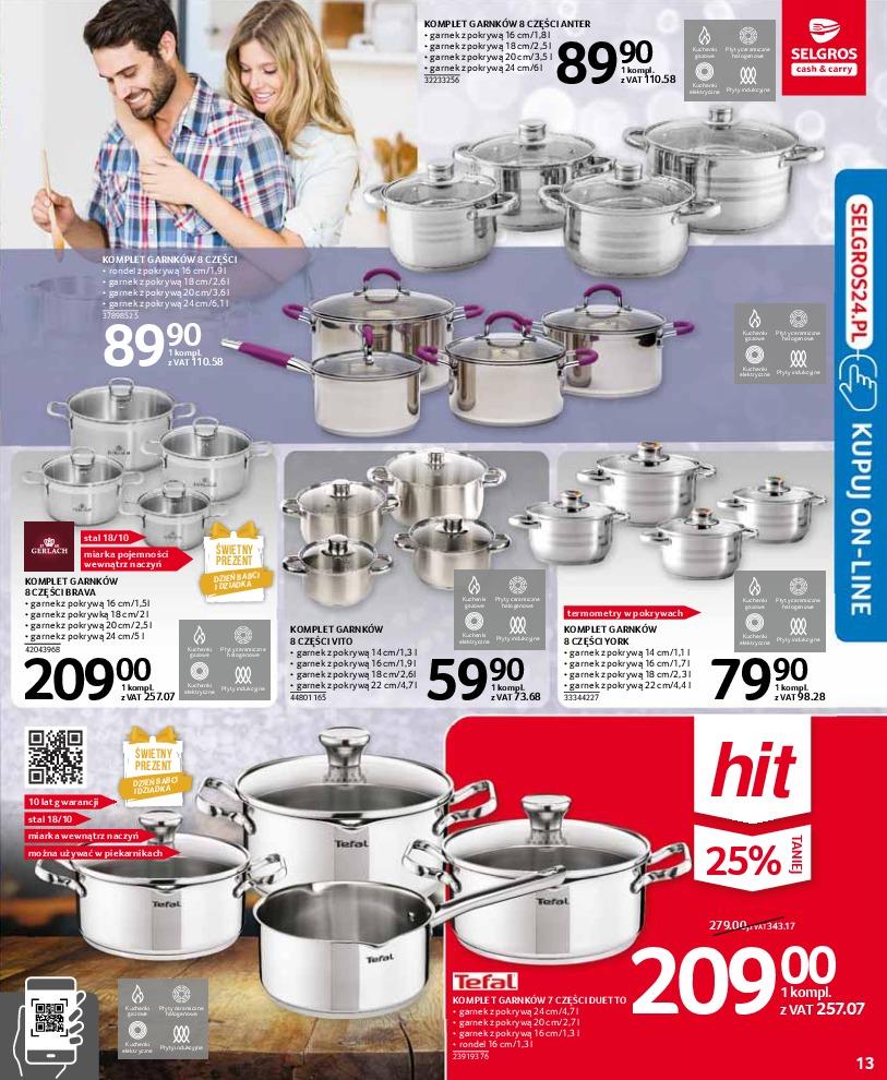 Gazetka promocyjna Selgros str. 13