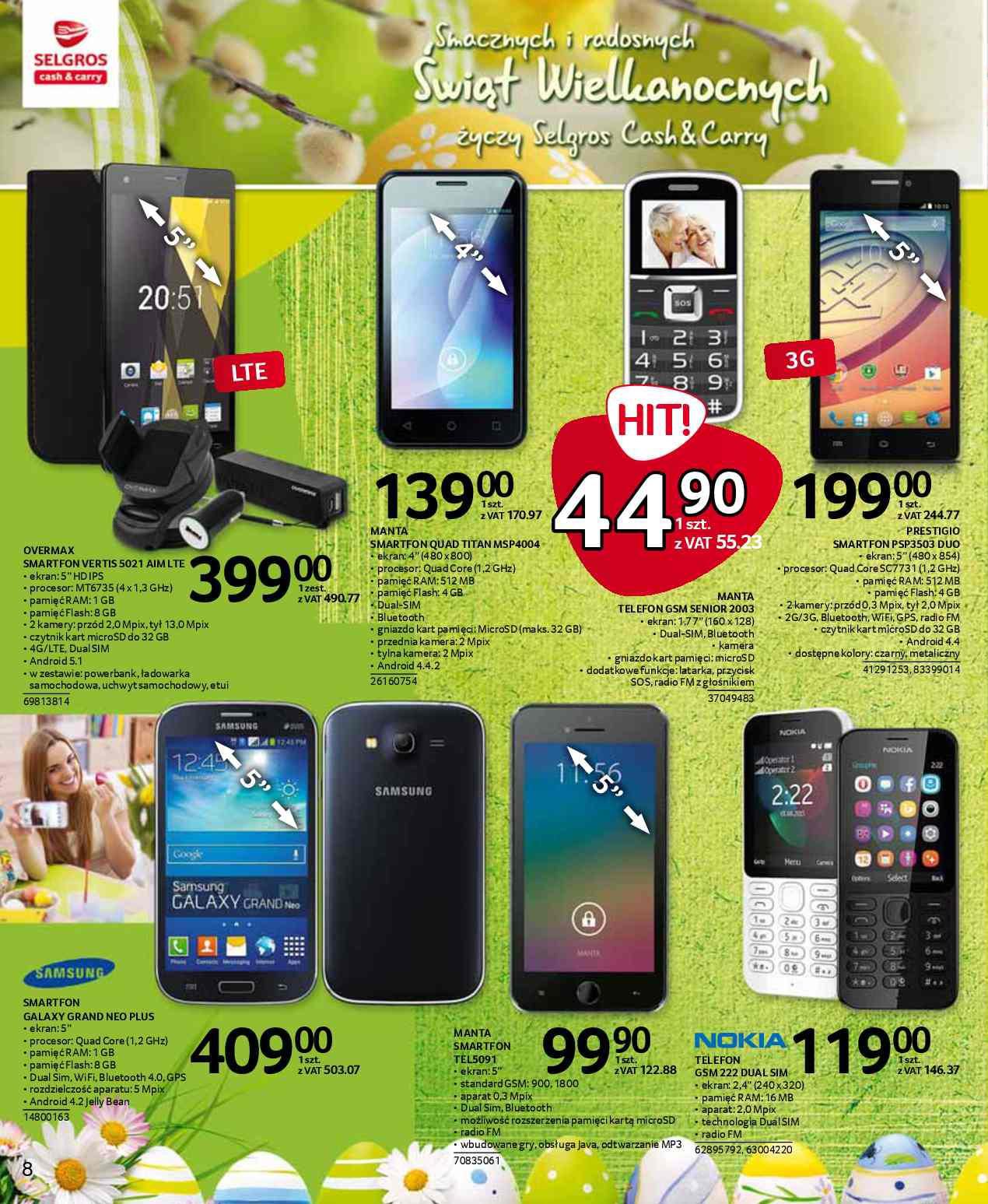 Gazetka promocyjna Selgros str. 8