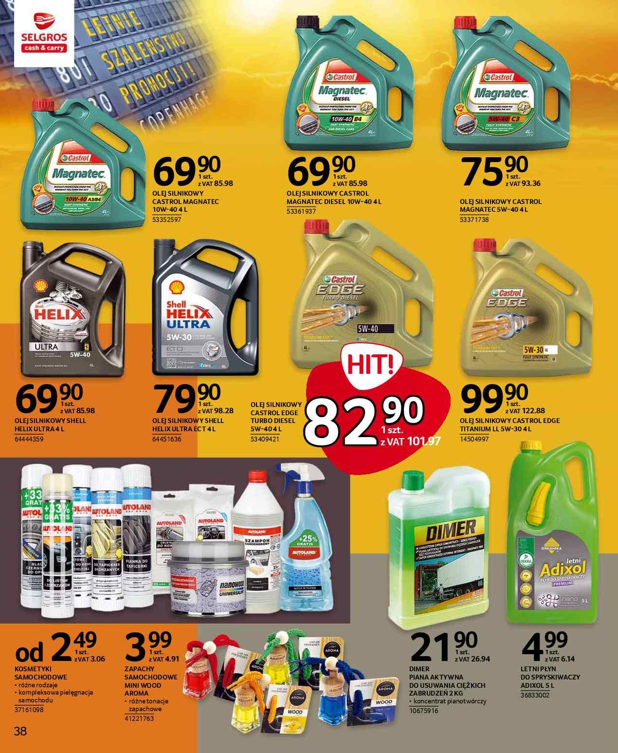 Gazetka promocyjna Selgros str. 38