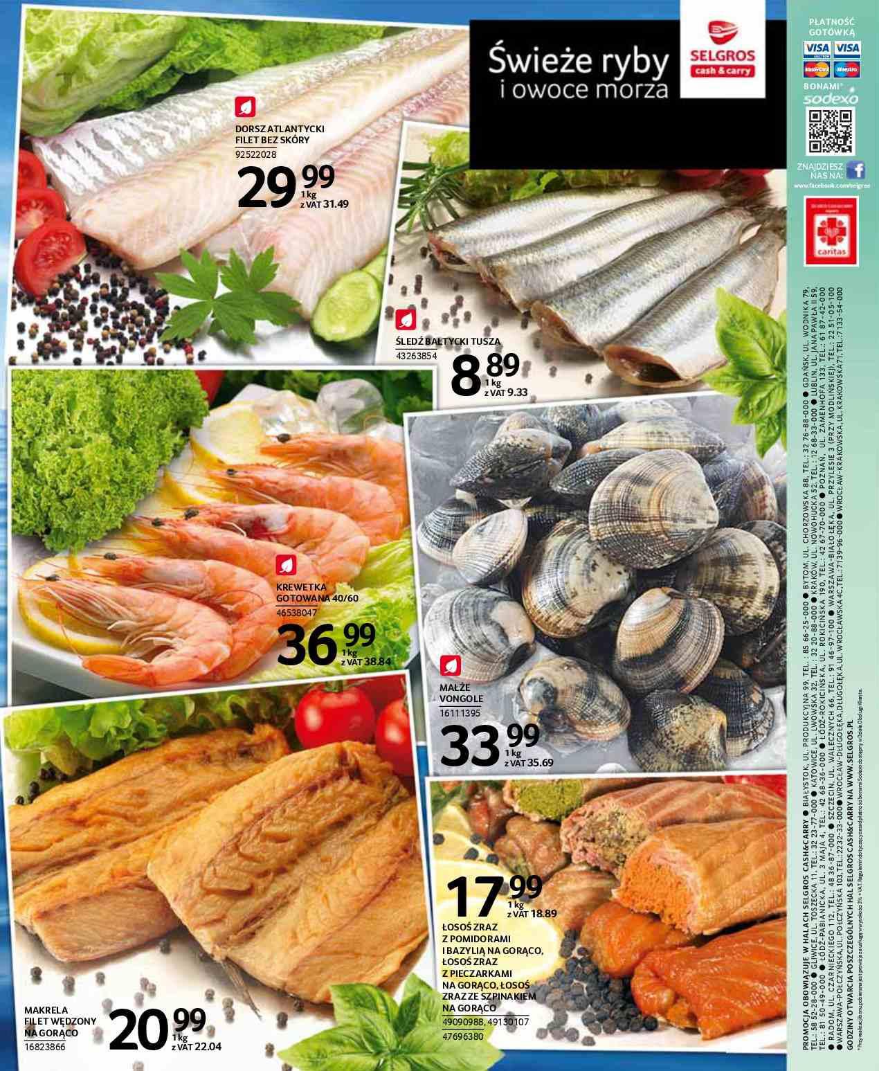 Gazetka promocyjna Selgros str. 3