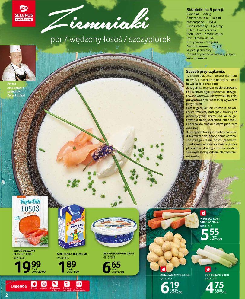 Gazetka promocyjna Selgros str. 2