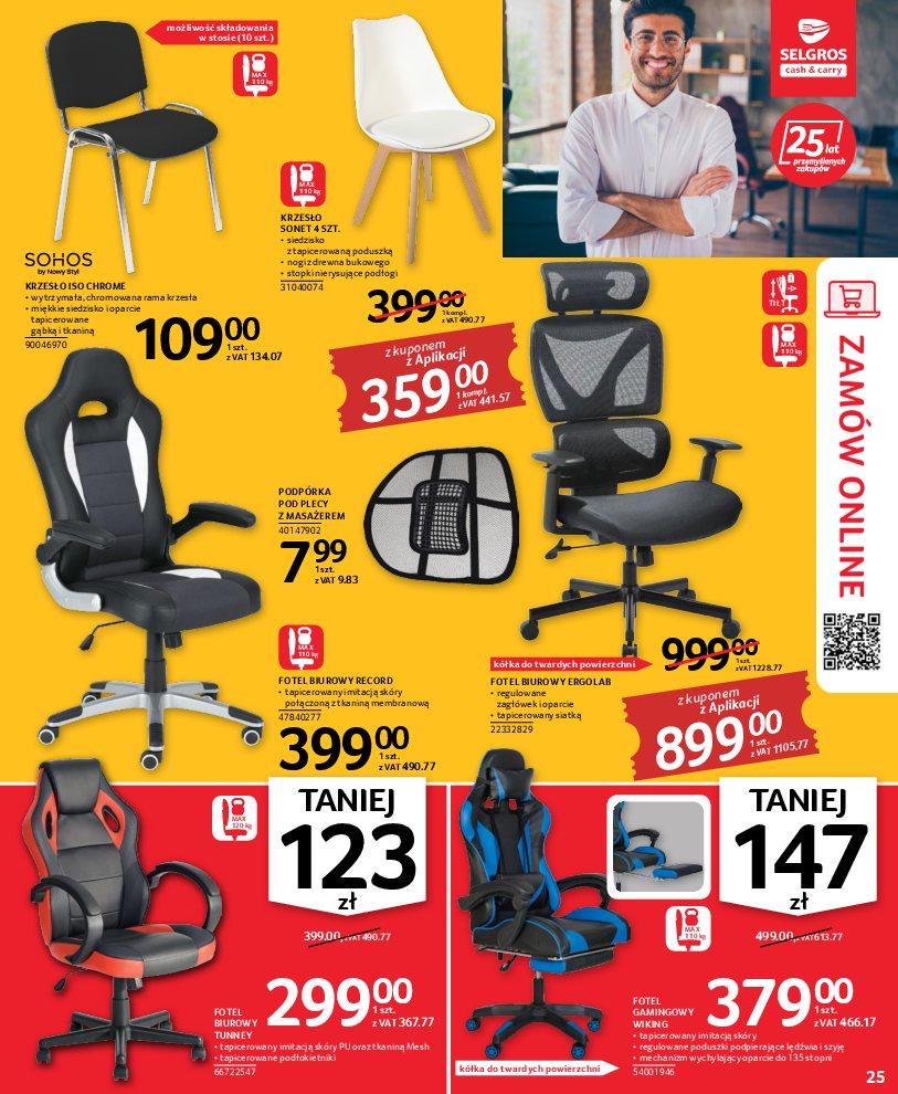 Gazetka promocyjna Selgros str. 25