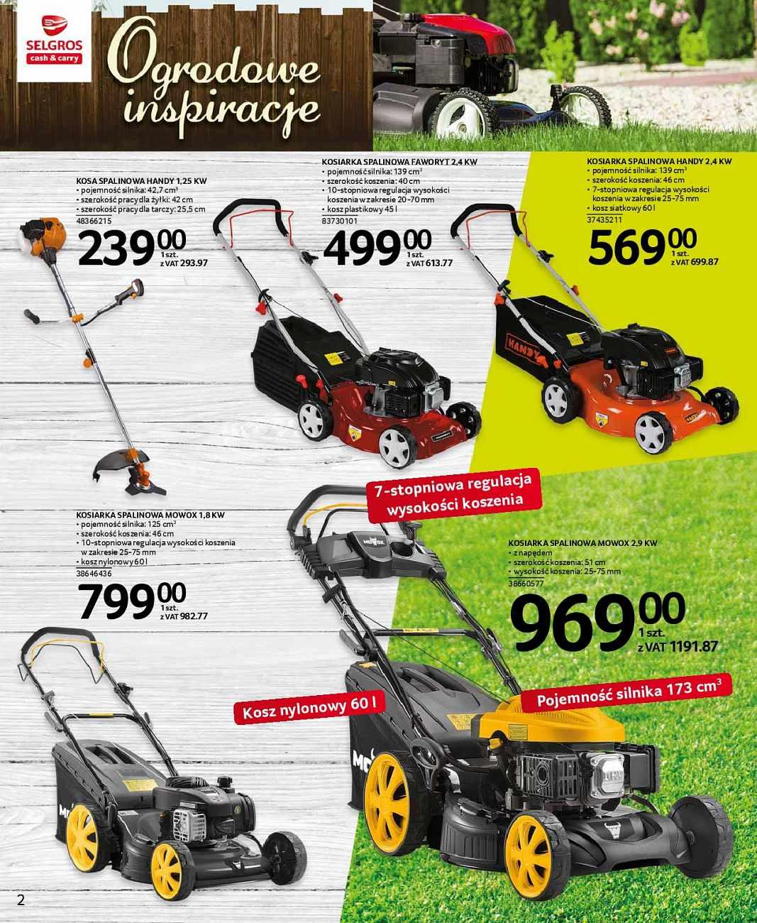 Gazetka promocyjna Selgros str. 2