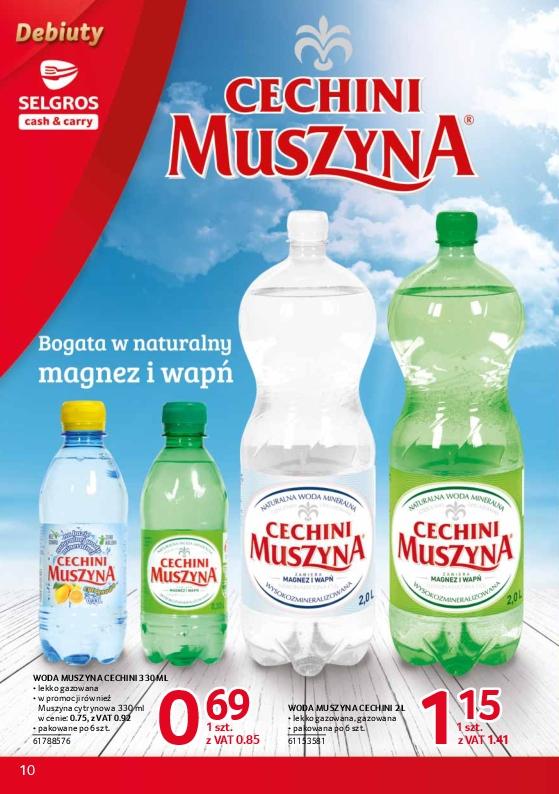 Gazetka promocyjna Selgros str. 10