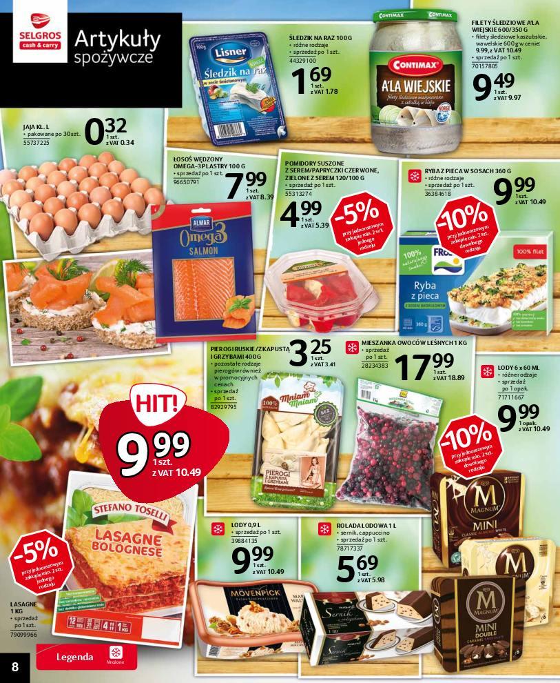 Gazetka promocyjna Selgros str. 8