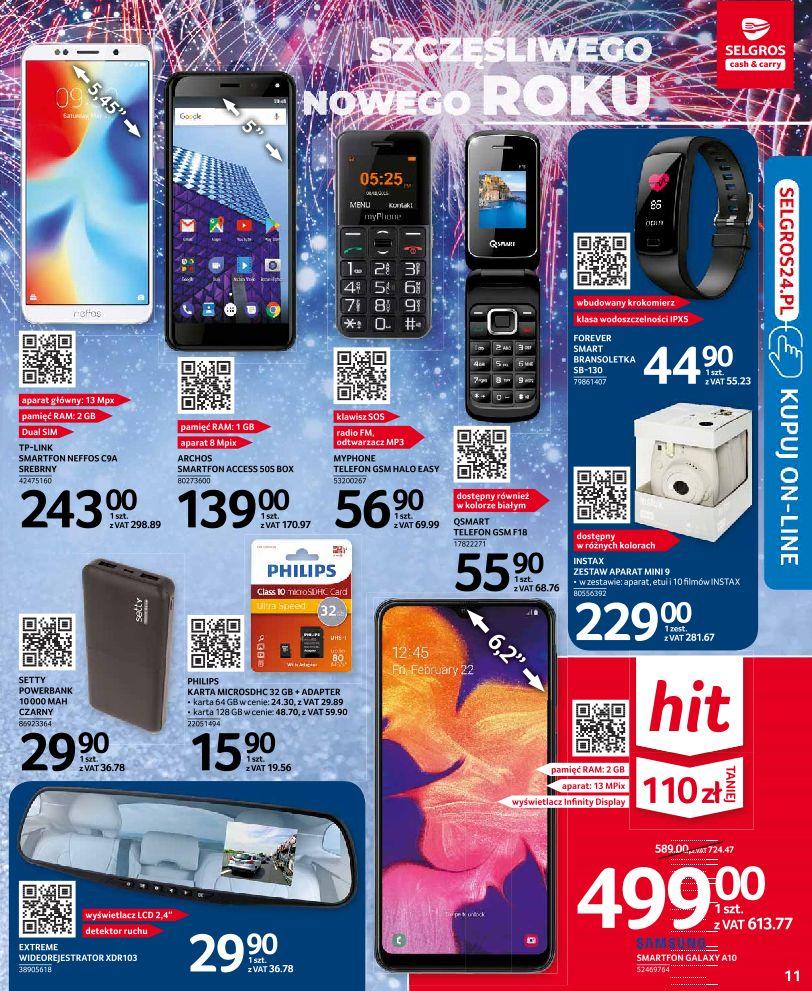 Gazetka promocyjna Selgros str. 11