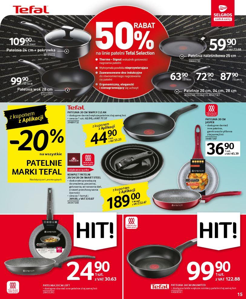 Gazetka promocyjna Selgros str. 15