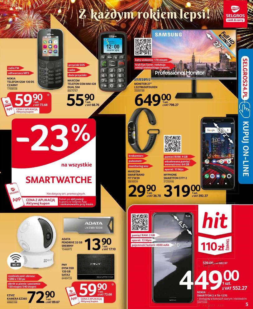Gazetka promocyjna Selgros str. 5