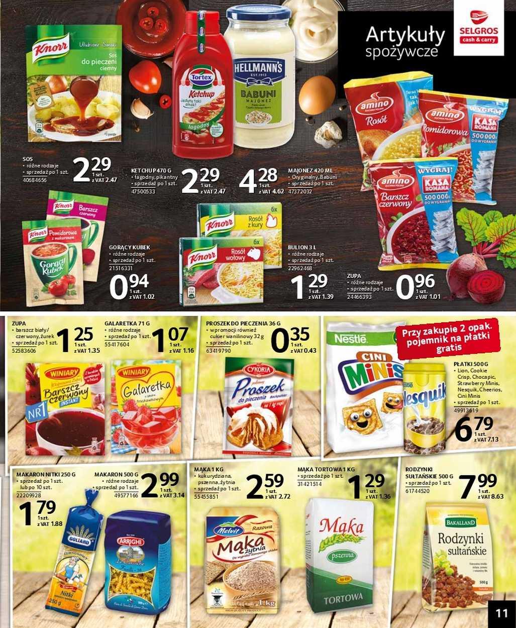 Gazetka promocyjna Selgros str. 11