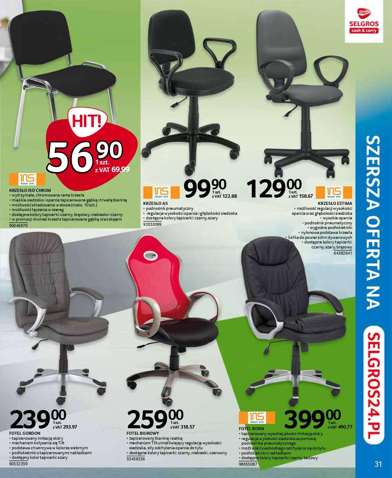 Gazetka promocyjna Selgros str. 31