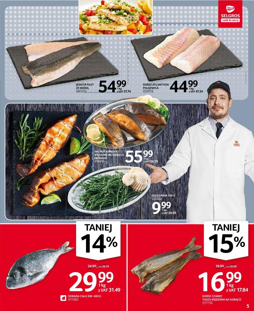 Gazetka promocyjna Selgros str. 5