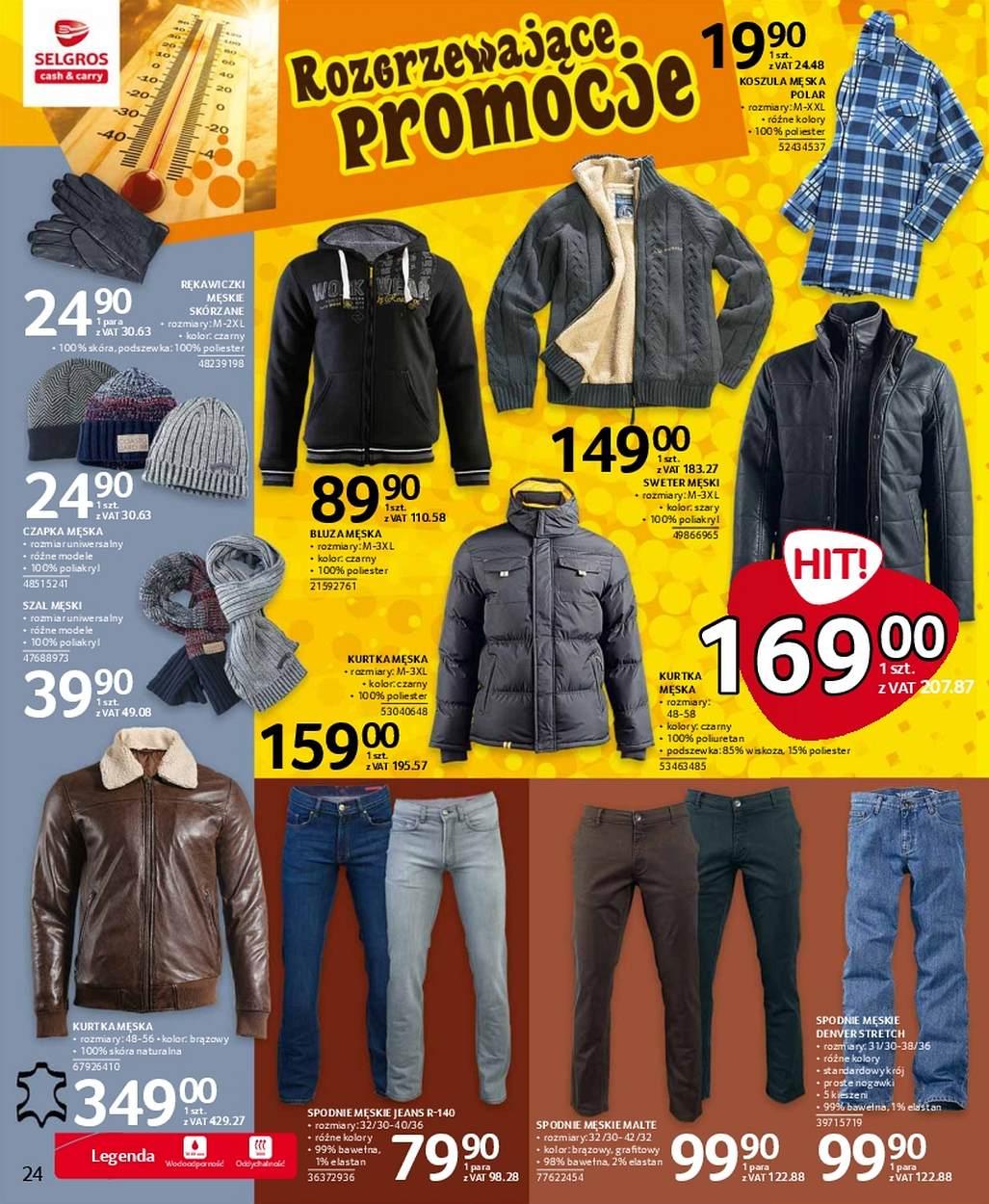Gazetka promocyjna Selgros str. 24