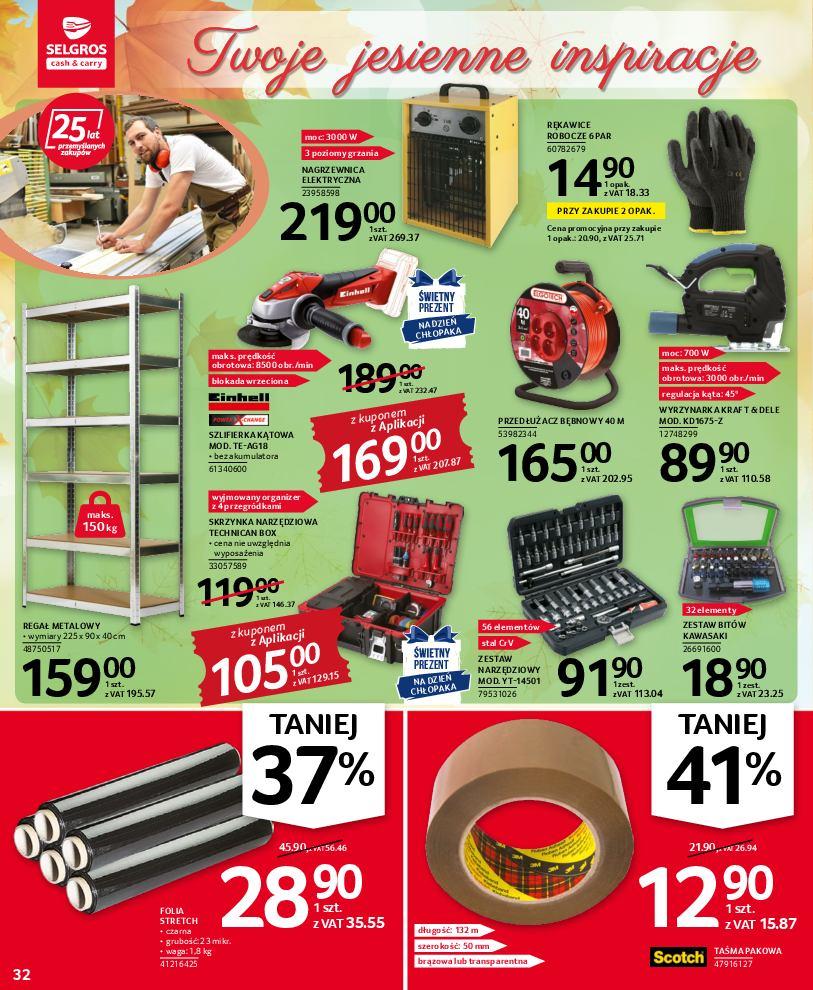 Gazetka promocyjna Selgros str. 32