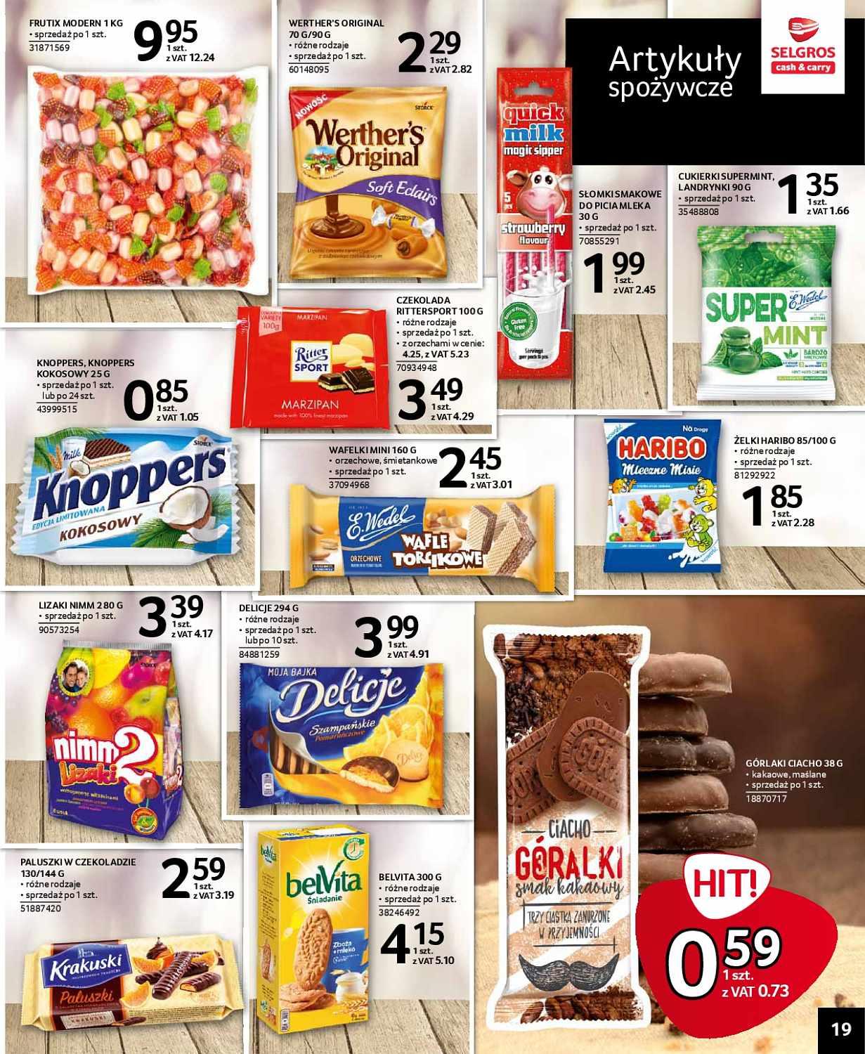Gazetka promocyjna Selgros str. 19