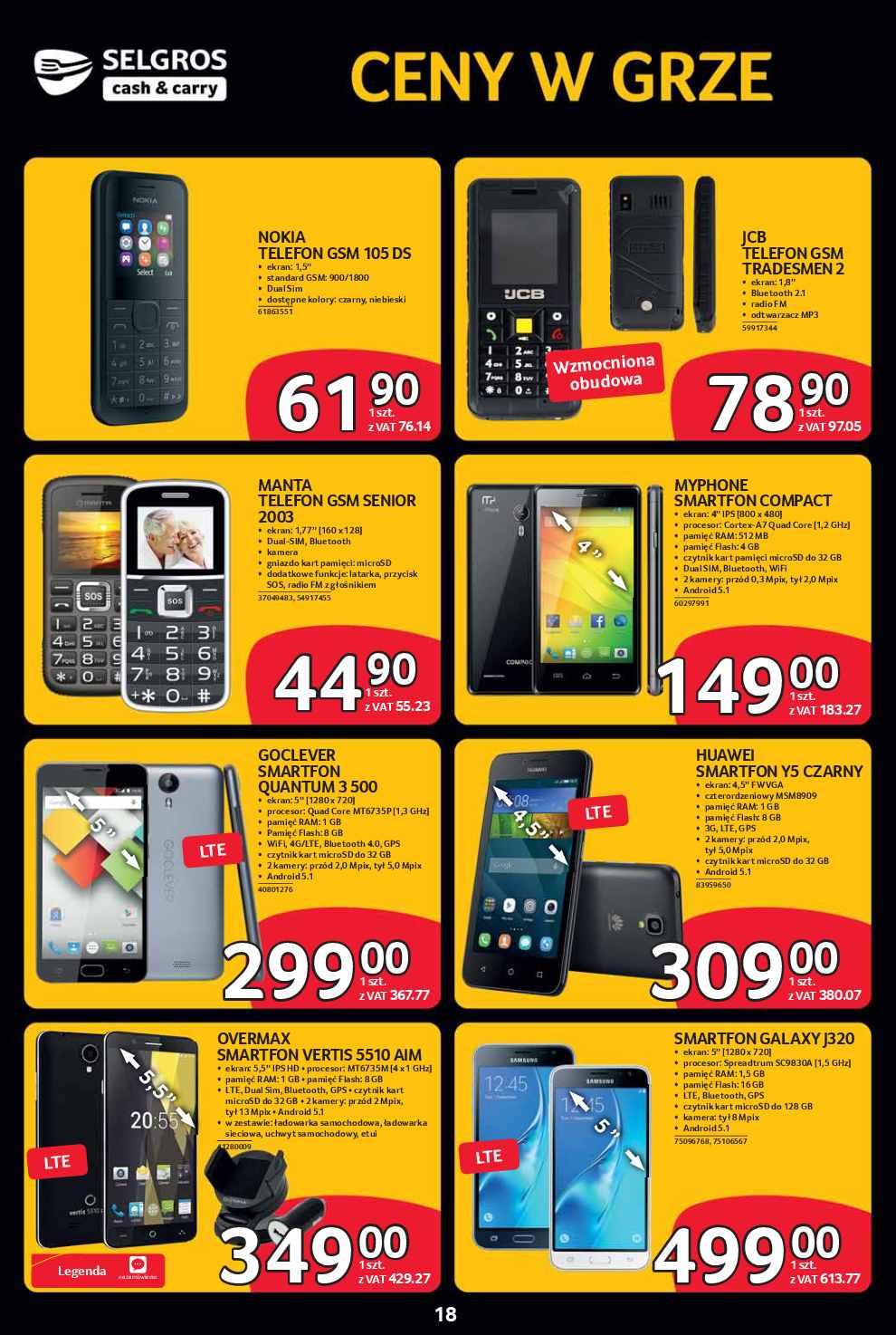 Gazetka promocyjna Selgros str. 18