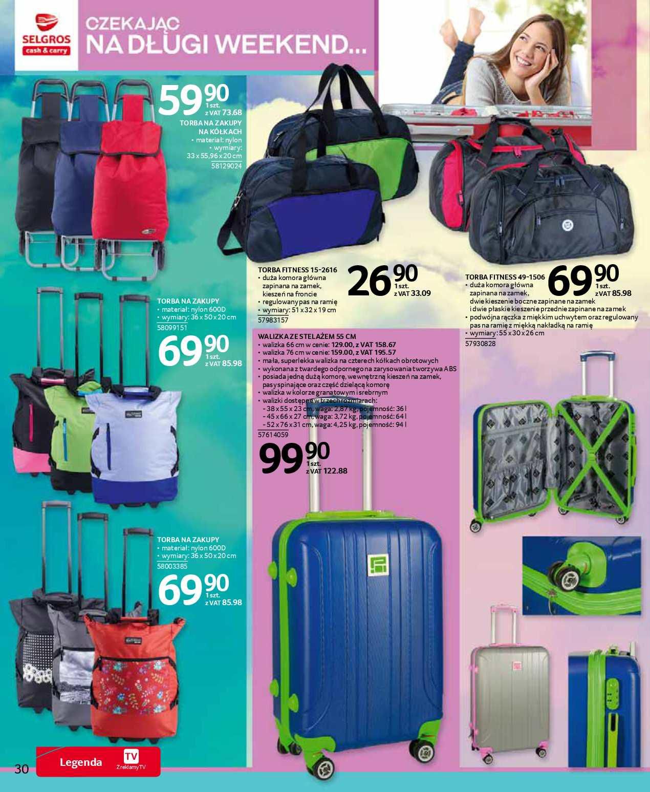 Gazetka promocyjna Selgros str. 30