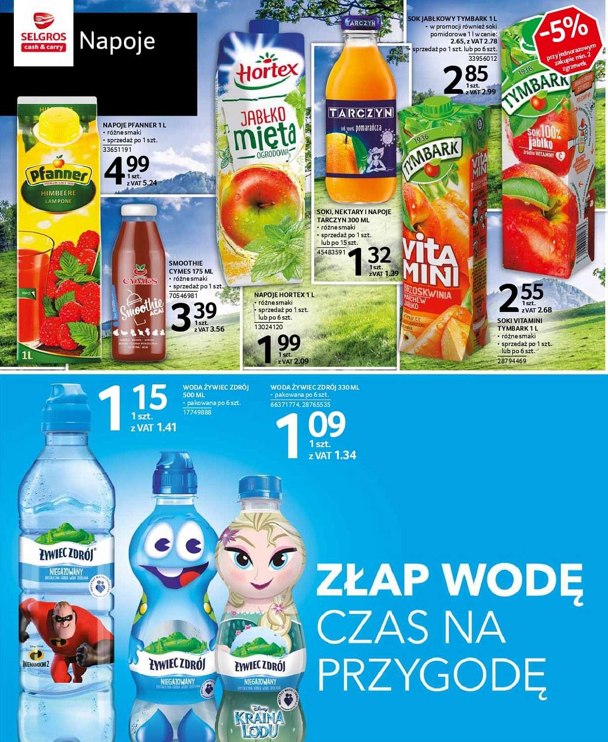Gazetka promocyjna Selgros str. 16