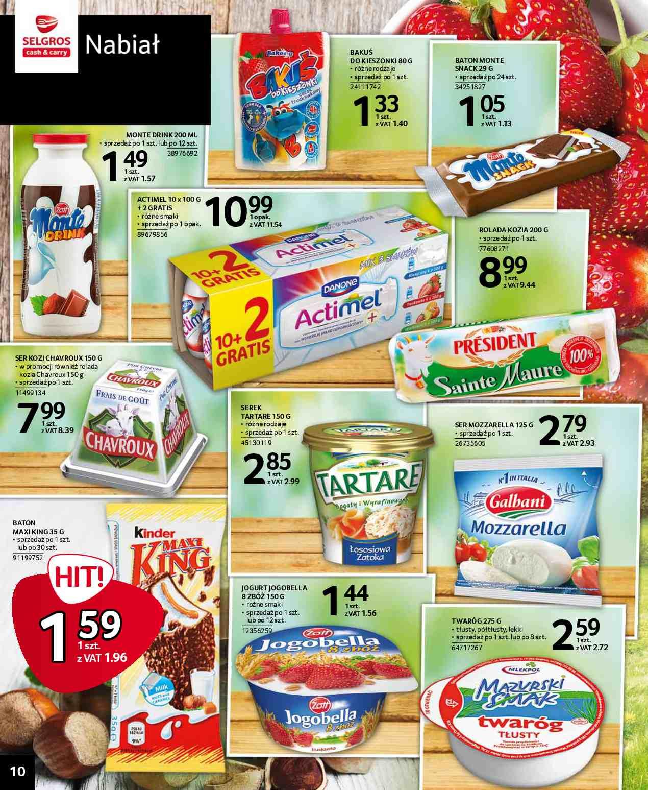 Gazetka promocyjna Selgros str. 10