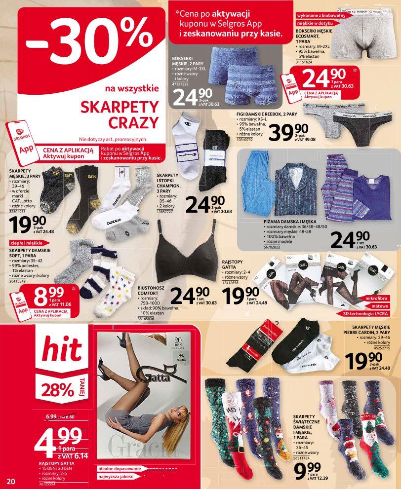 Gazetka promocyjna Selgros str. 20